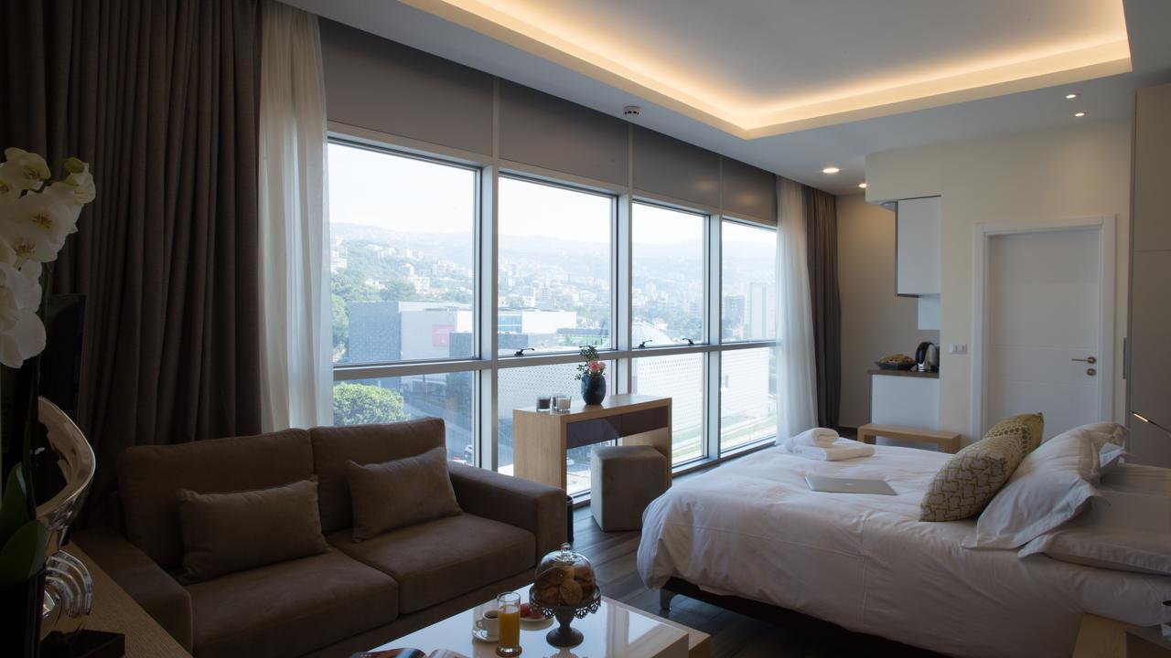 The Stay Furnished Apartments Dbayeh Exterior foto